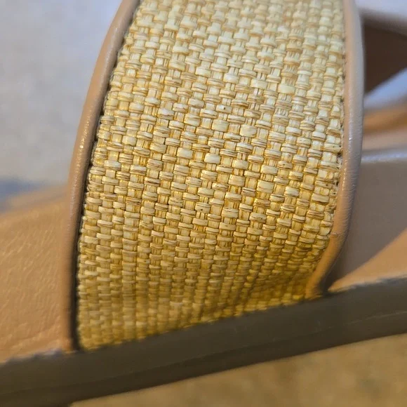 SCHUTZ Enola Sporty Natural Tan Buckle Sandals - Picture 5 of 13